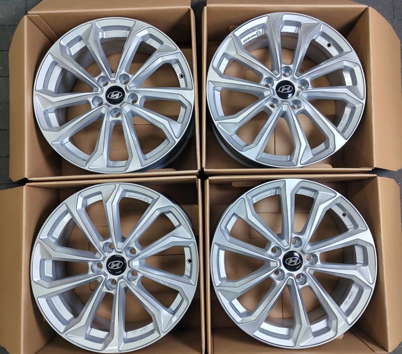 Felgi 19 do HYUNDAI TUCSON Santa Fe Sonata i30 IONIQ 5, 6 5x114,3