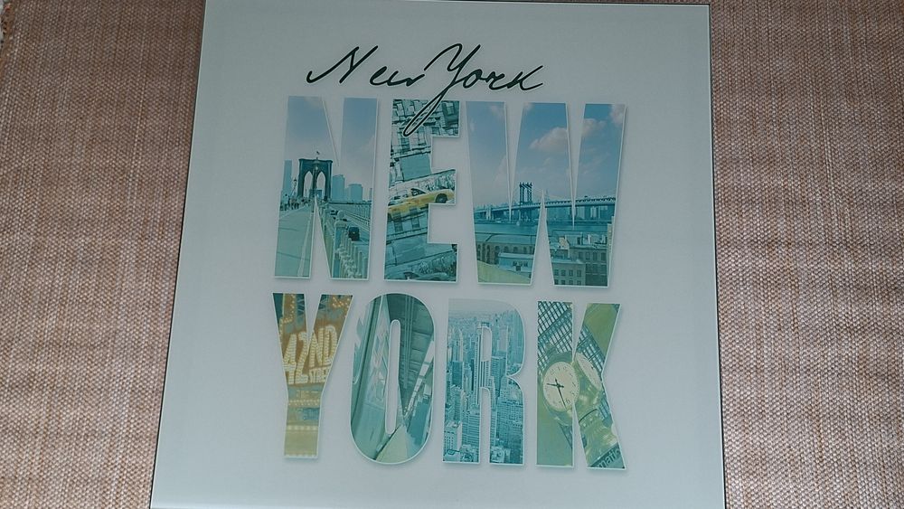 Mesa de centro vidro New York 80x80