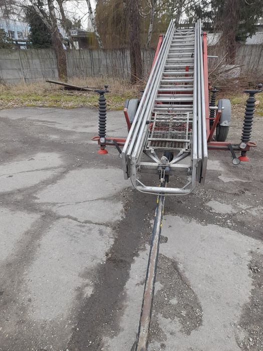 Drabina aluminiowa długa