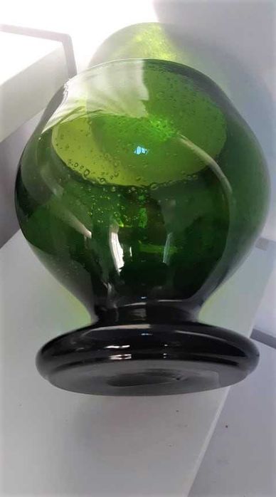 Szmaragdowe Duże Szkiełko PRL HORBOWY