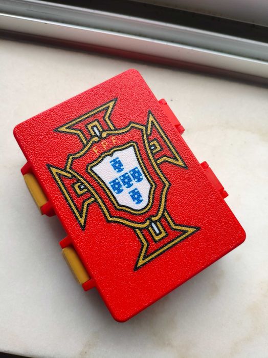 Caixa para Cromos Mundial 2026 – Portugal