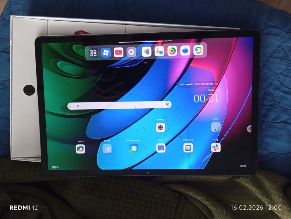 Планшет Lenovo Tab P12 Wi-Fi 8/128GB