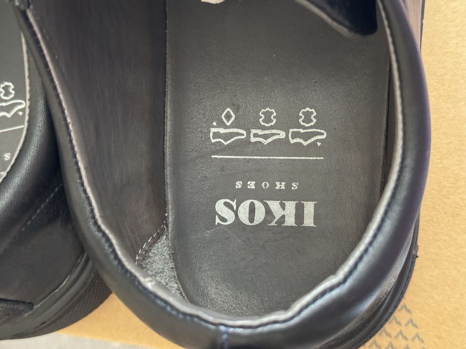 Туфлі чоловічі, шкіра