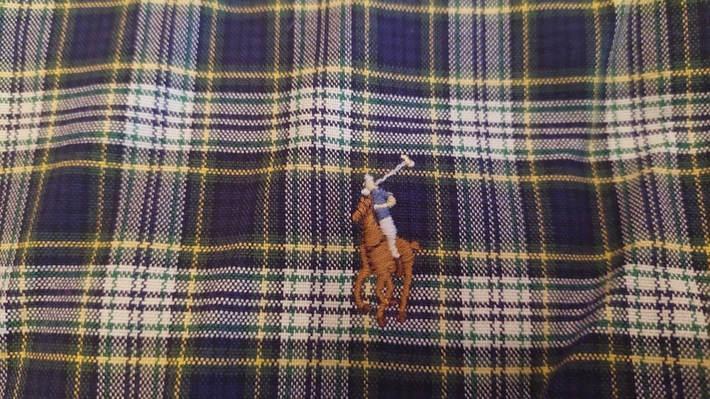 Рубашка с длинным рукавом Ralph Lauren. Оригинал. Новая.