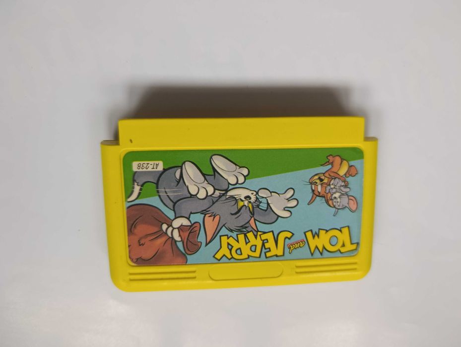 Gra Tom and Jerry. Pegasus/famicom/dendy.