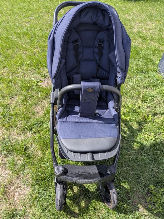 Adamex Belissa Special 2w1 gondola + spacerówka | granatowy