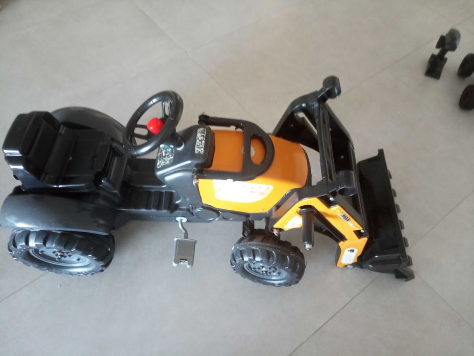 Escavadora de pedalar