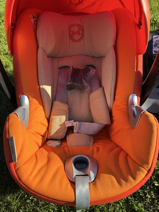 Cybex platinium fotekik plus