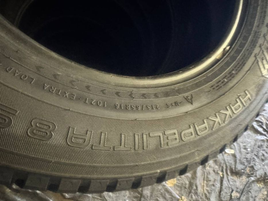 Зимові шини 215/65 16 Nokian 2024