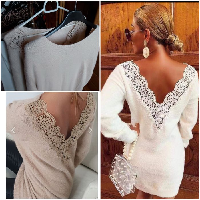 Nowy sweterek z metka