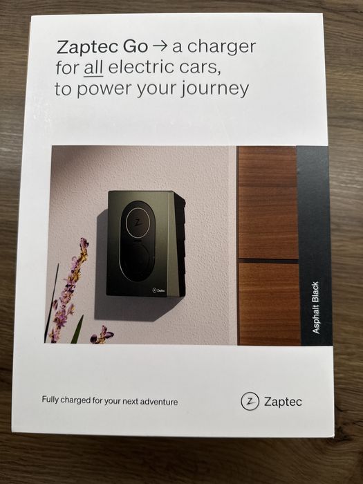 Zaptec Go wallbox