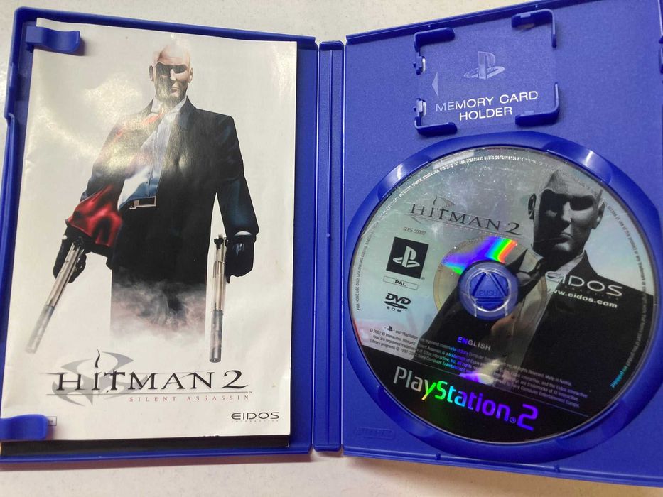 PS2 - Hitman 2: Silent Assassin