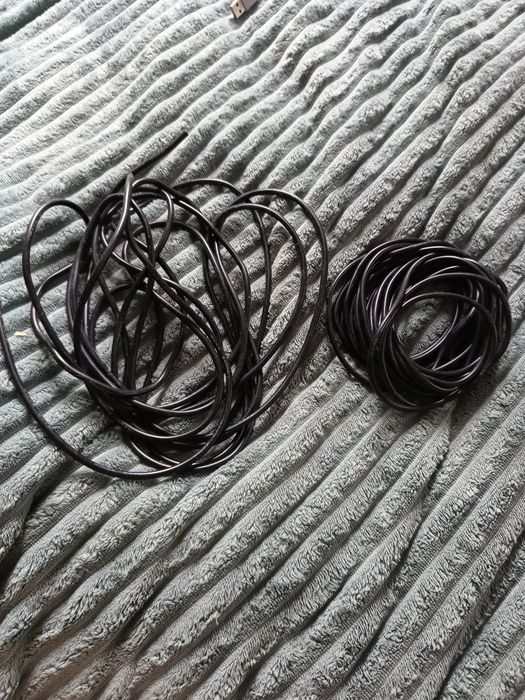 Kabel silikonowy 12 AWG czarny 12m
