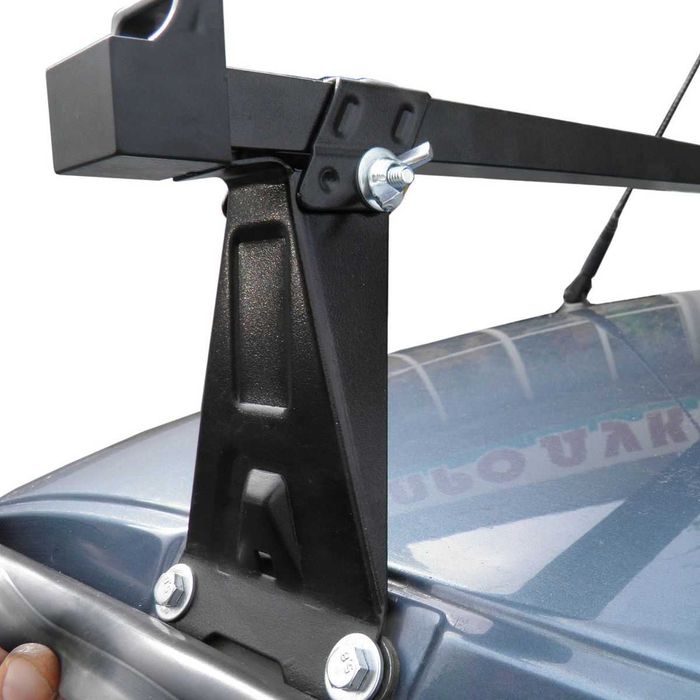 Багажник на крышу Renault Dacia Logan, Sandero в штатные места