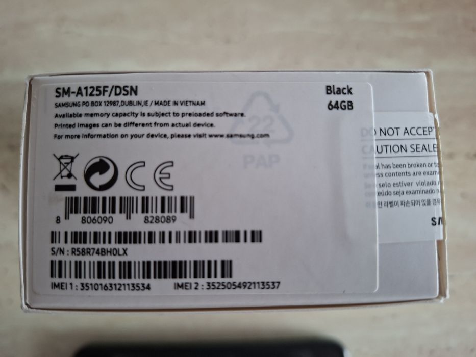 Samsung Galaxy A12 bardzo dobry stan