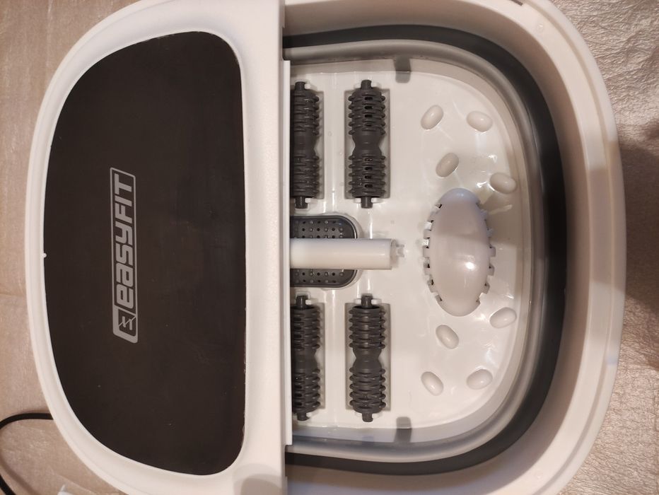 Складная массажная ванночка для ног с подогревом EasyFit