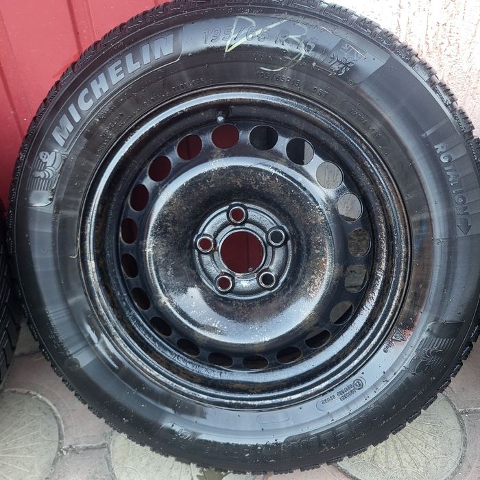 Продам зимову резину MICHELIN ALPIN 6 195/65 R15
