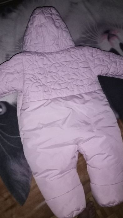 Kombinezon zimowy dziewczecy