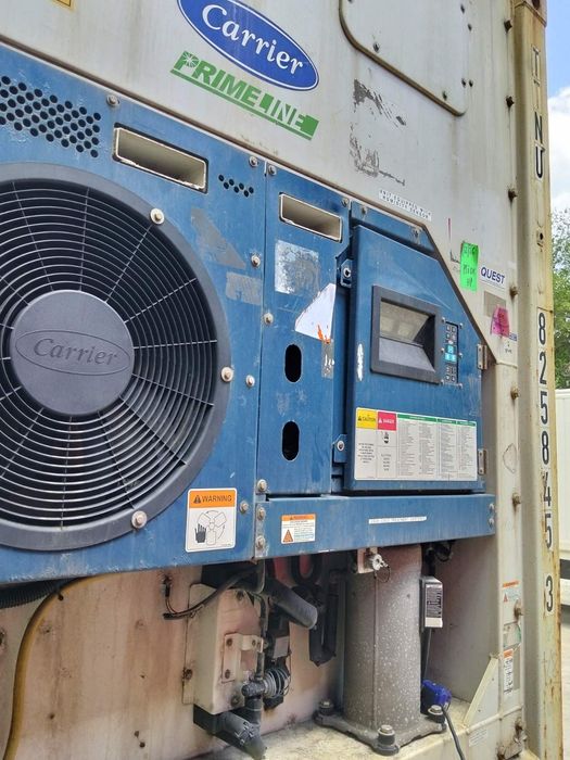 Ремонт морських  рефрижераторних контейнерів, рефконтейнерів  Carrier  Thermoking Daikin StarCool  по всій  Україні