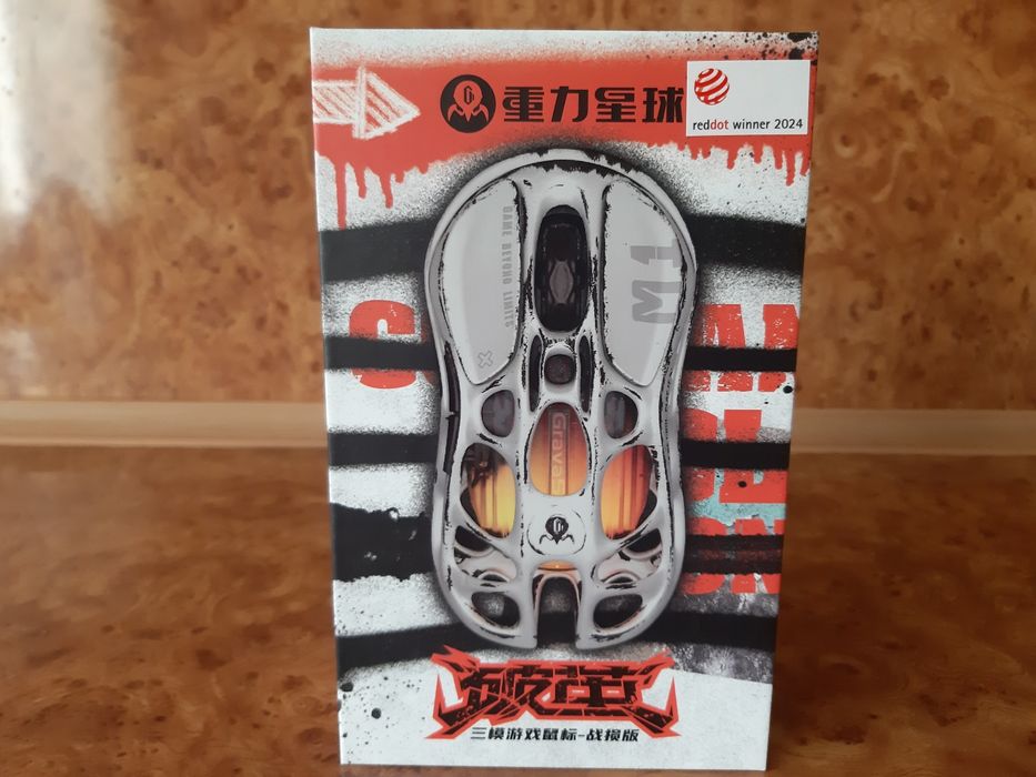 TOP Мишки ігрові Gravastar Mercury M1 PRO / M2 /Mercury X