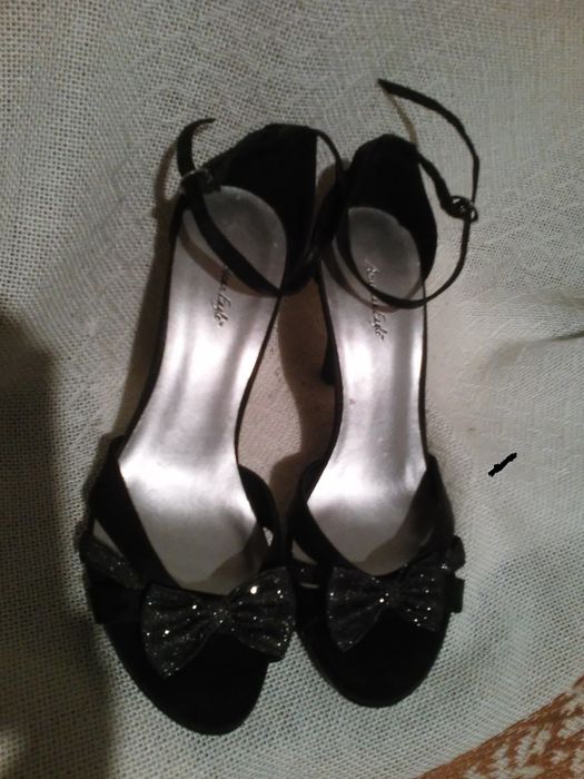 buty szpilki MARKOWE, wesele, bal-stabilne; idealne do tańca