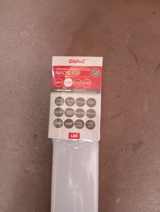 Lampa LED 48 W biała neutralna