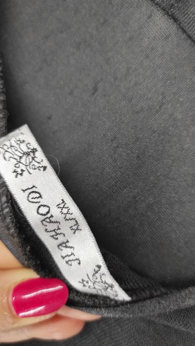 Czarna bluzka damska