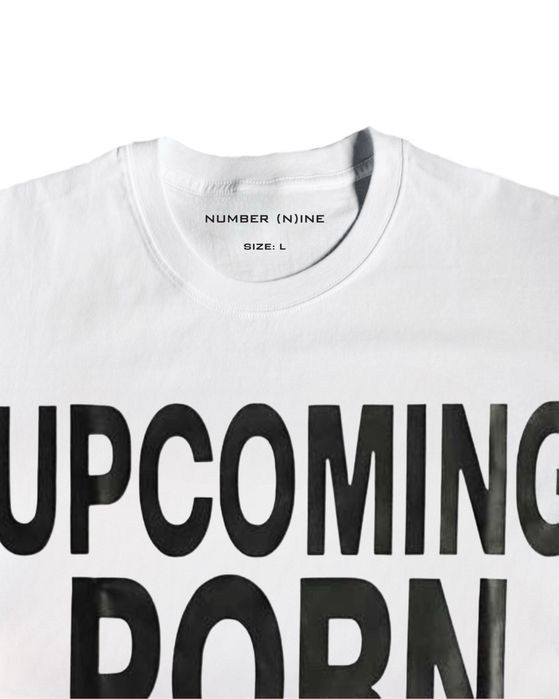 Upcoming Porn Star Number Nine longsleeve (opium, y2k, archive)