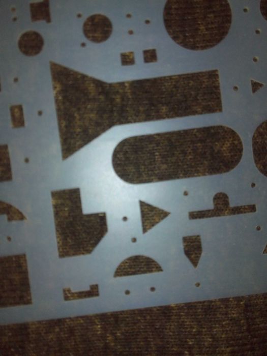 Трафарет конструктора.