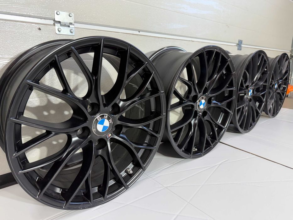 4x Felgi aluminiowe 18'' BMW F30, F31,F32, F33 Styling 405M ET34 8J 5x120 [ F012 ]