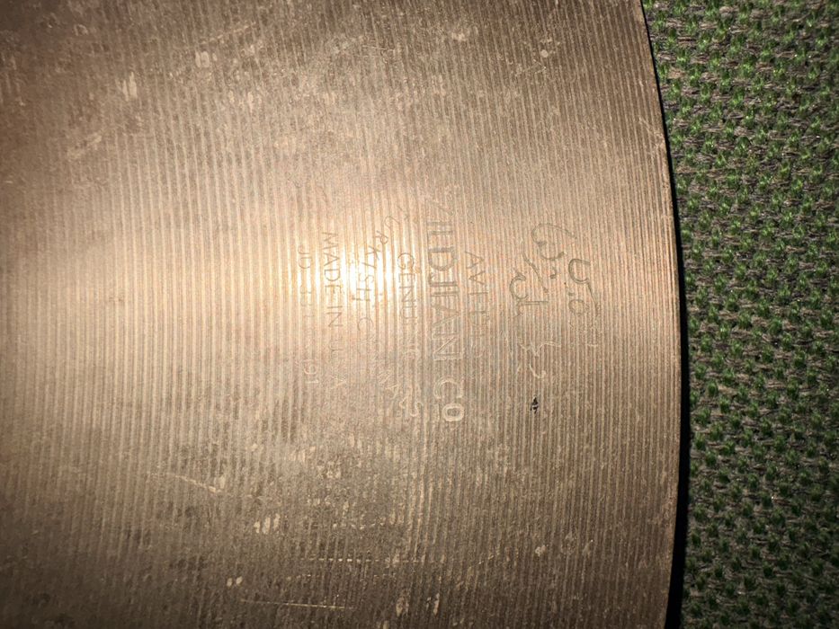 Zildjian 17” A Avedis Custom