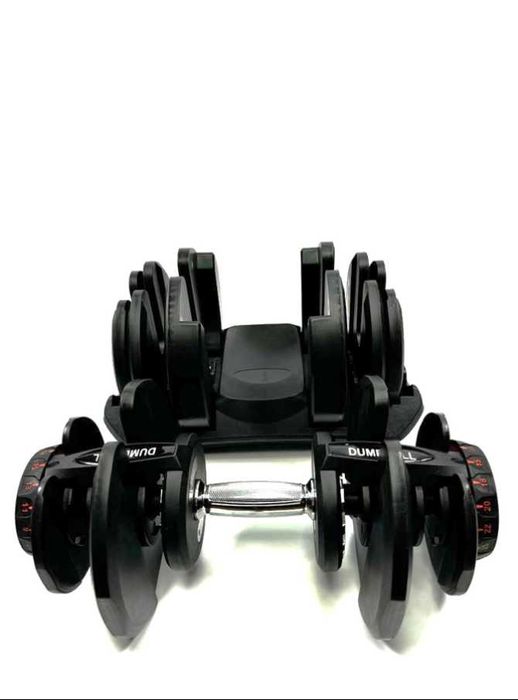 регулируемая гантеля 5 - 40 кг + подставка 17 уровней гантелі гантель