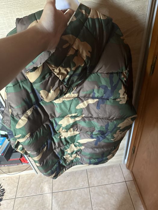 Casaco camouflage bershka