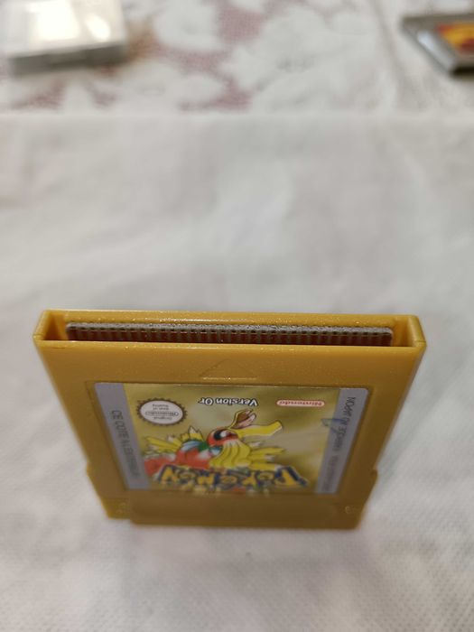 Pokémon Or [Game Boy, 2001] Loose With Nintendo Protection - Authentic