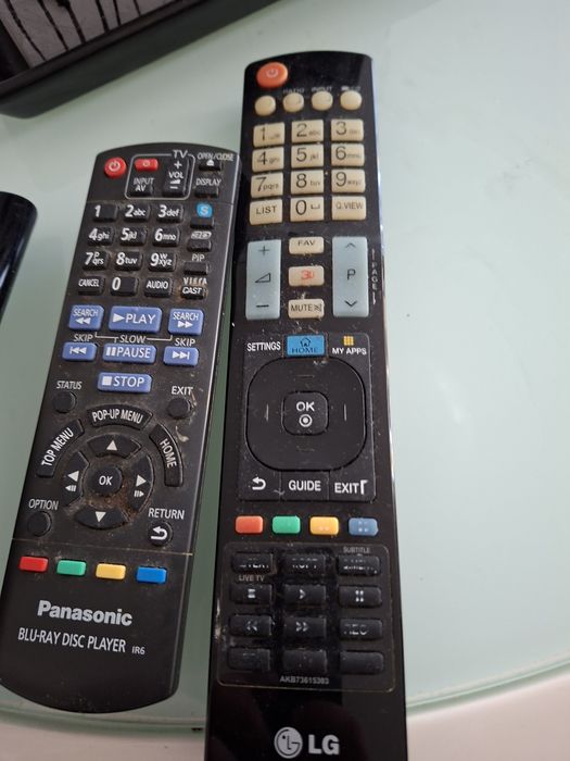 Piloty do telewizora Lg