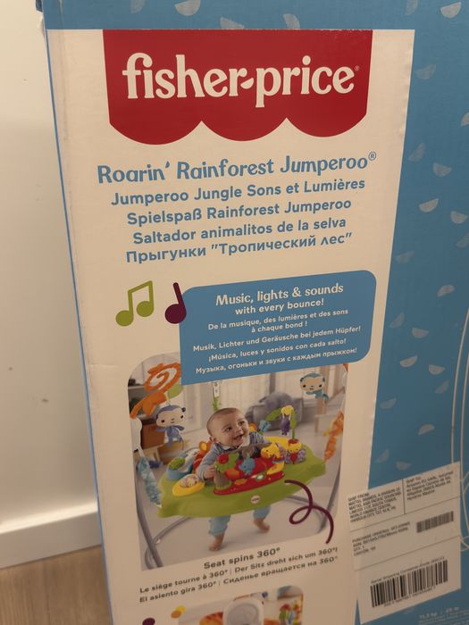 Saltador para Bebê - Fisher-Price