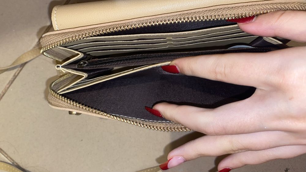 Mala de mulher como nova