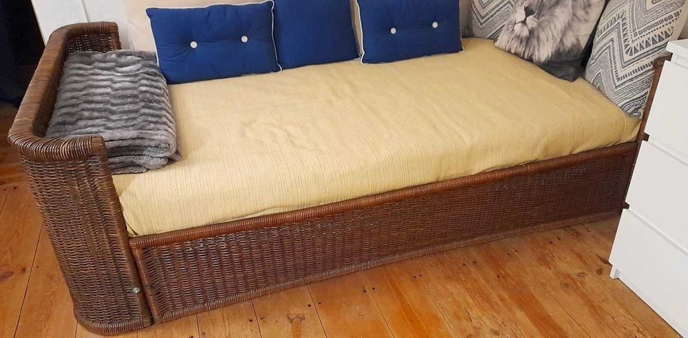 Cama de Solteiro (em verga)