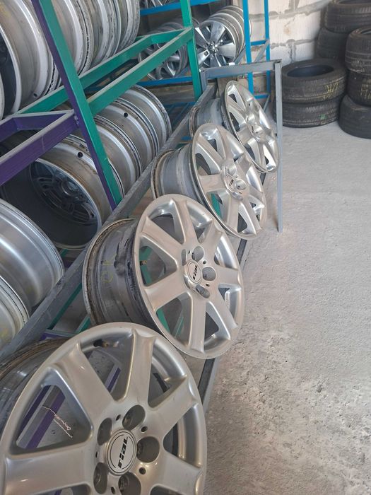Диски Rial 5/110 R16 7J ET40 Opel Опел.