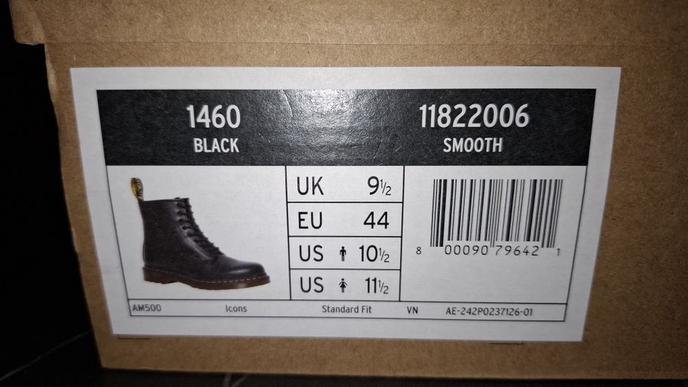 Buty Dr.Martens nowe,  nieużywane