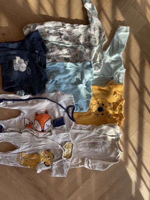 Zestaw ubranek niemowlecych rozmiar 62