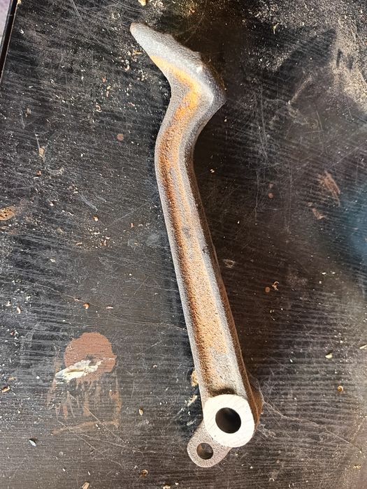 Pedał blokady + mocowanie c360 ursus komplet nowe