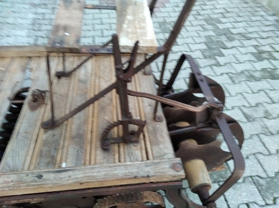 Arado, Charrua, Alisador de Terra, Peça Agrícola Séc.XlX.