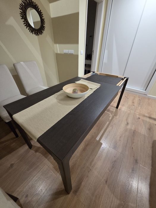 Vendo Mesa Jantar + 6 cadeiras