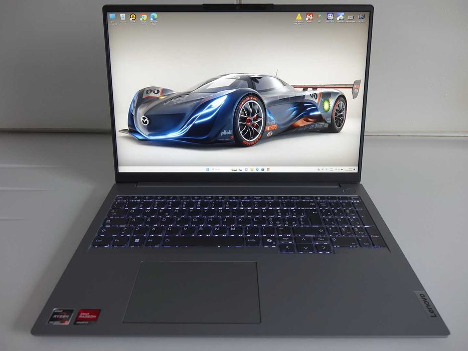 НОВЫЙ LENOVO ThinkBook 16 G7 ARP Ryzen 5 7535HS 16GB ddr5 512GB Win11