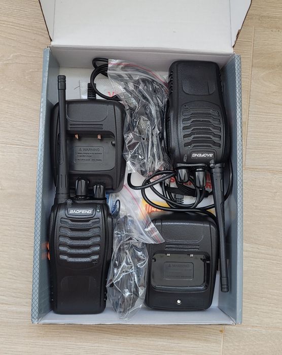 Продам нові Рації Baofeng BF-888s