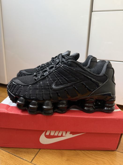 Nike Shox TL Czarne rozmiar 37.5  Nowe Orginalne