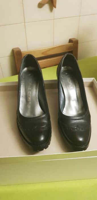Sapatos NOVOS 37 Sofia Costa Baixa de preço