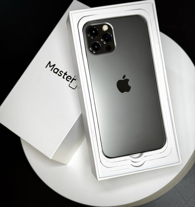 Iphone 12 Pro 256gb Black jak nowy bateria 100% 6msc gwarancji