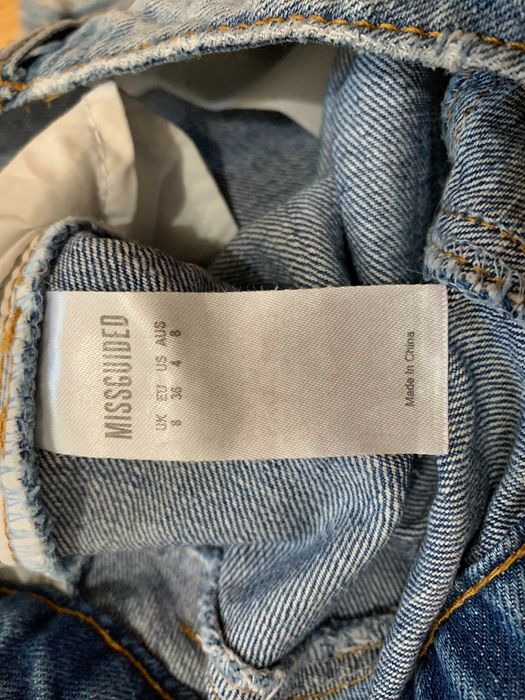 Спідниця джинсова Missgulded S 36 Стан ідеальний!